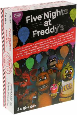 Opakowanie Gra Funko Five Nights at Freddy's Survive 'Til 6AM