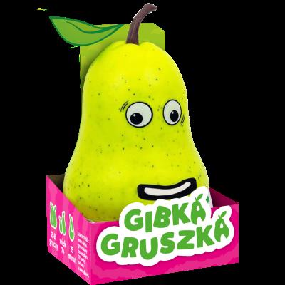 Gra Gibka gruszka. Wydawca: Rebel. SmakLiter.pl Opakowanie Gra Gibka gruszka