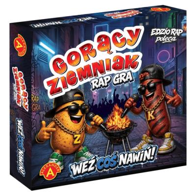 Opakowanie Gra Gorący Ziemniak Rap Gra Weź coś nawiń