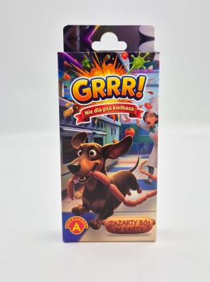 Opakowanie Gra Grrr! Nie dla psa kiełbasa