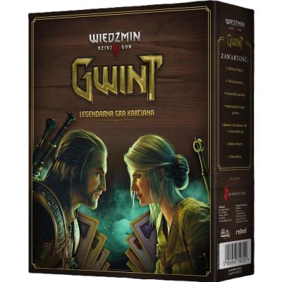Opakowanie Gra Gwint Legendarna gra karciana