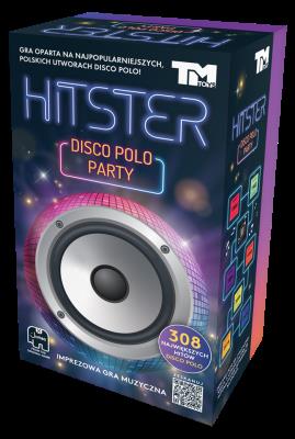 Opakowanie Gra Hitster Disco Polo party JUM0603