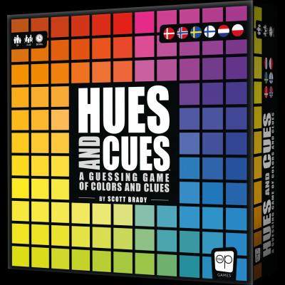 Gra Hues and Cues (edycja międzynarodowa). Wydawca: Rebel. SmakLiter.pl Opakowanie Gra Hues and Cues (edycja międzynarodowa)