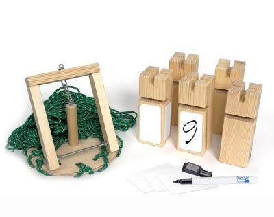 Opakowanie Gra integracyjna wieża współpracy smart zielona