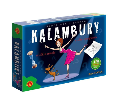 Okładka książki Gra - Kalambury ALEX