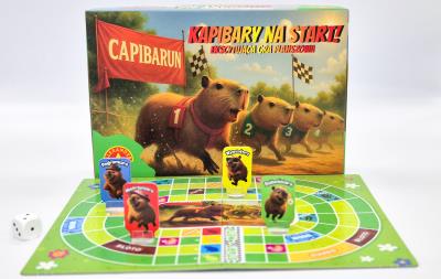 Opakowanie Gra KAPIBARY NA START