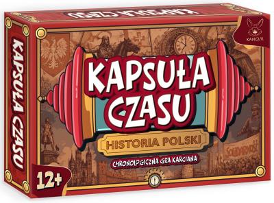 Opakowanie Gra Kapsuła Czasu Historia Polski