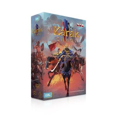 Gra Karak 2 Chaos dodatek. Wydawca: Albi. SmakLiter.pl Opakowanie Gra Karak 2 Chaos dodatek