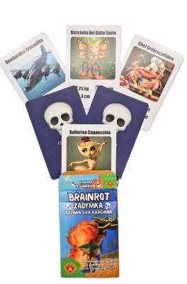 Gra karciana Brainrot - Zadymka ALEX. Wydawca: Alexander. SmakLiter.pl Opakowanie Gra karciana Brainrot - Zadymka ALEX
