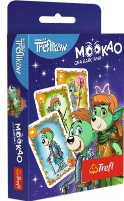 Opakowanie Gra karciana MooKao Junior Rodzina Treflików TREFL