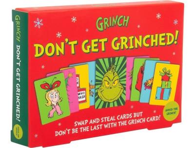 Opakowanie Gra Karciana Nie Daj się Grinchnąć
