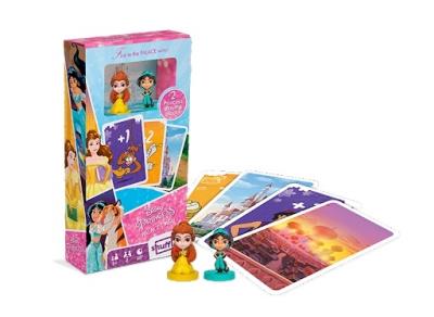 Gra Karciana Princess Pałac CARTAMUNDI. Wydawca: Cartamundi. SmakLiter.pl Opakowanie Gra Karciana Princess Pałac CARTAMUNDI