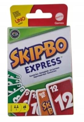 Opakowanie Gra karciana SkipBo