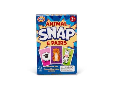 Gra karciana w pary. Wydawca: One for Fun. SmakLiter.pl Opakowanie Gra karciana w pary