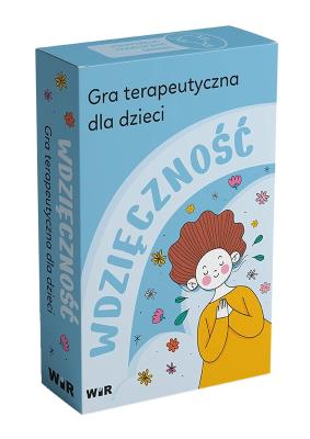 Okładka książki Gra karciana Wdzięczność