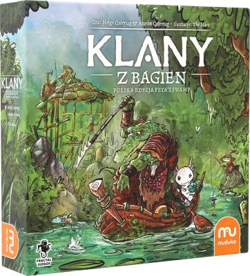 Opakowanie Gra Klany z Bagien