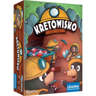 Opakowanie Gra Kretowisko