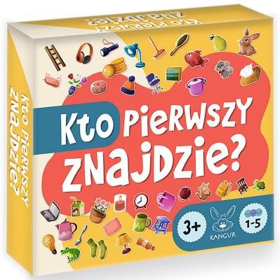 Opakowanie Gra Kto Pierwszy Znajdzie?