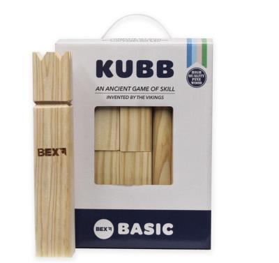 Opakowanie Gra KUBB Szachy Wikingów