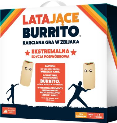 Opakowanie Gra Latające Burrito Ekstremalna edycja podwórkowa