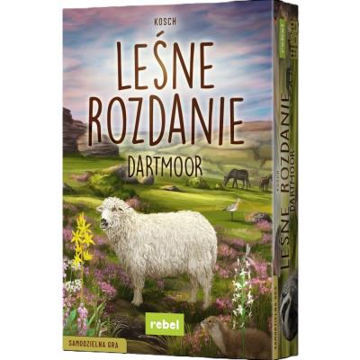 Opakowanie Gra Leśne rozdanie Dartmoor