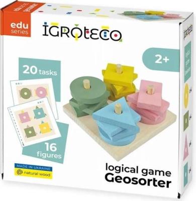 Opakowanie Gra logiczna Geosorter 16el