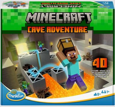 Opakowanie Gra logiczna Minecraft Cave Adventure