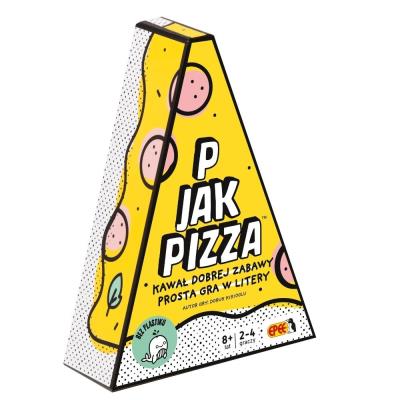 Opakowanie Gra logiczna - P for PIZZA