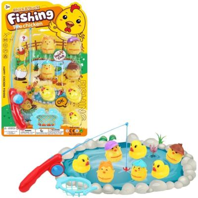 Opakowanie Gra łowienie kaczek i kurczaków 9el