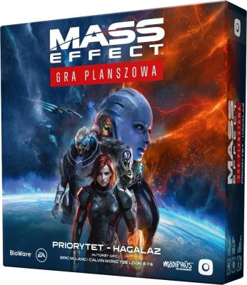 Gra Mass Effect. Wydawca: Portal Games (L). SmakLiter.pl Opakowanie Gra Mass Effect