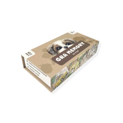 Gra Memory Kawa. Wydawca: KAWA PAP. SmakLiter.pl Opakowanie Gra Memory Kawa