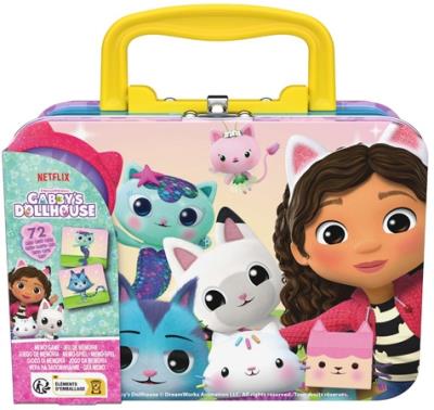 Opakowanie Gra Memory w Walizce Koci Domek Gabi