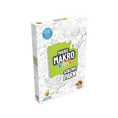 Gra MikroMakro Kids. Wydawca: Lucky Duck Games. SmakLiter.pl Opakowanie Gra MikroMakro Kids