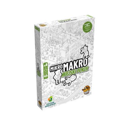Opakowanie Gra MikroMakro Miejski poker