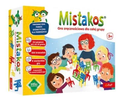 Opakowanie Gra Mistakos dla grup