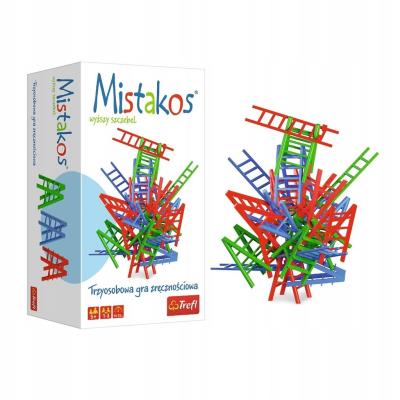 Opakowanie Gra Mistakos Level up UA TREFL