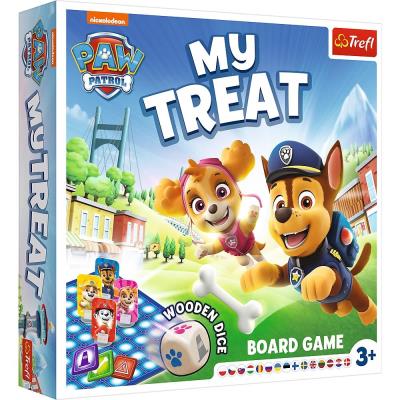 Opakowanie Gra Mój smakołyk Paw Patrol
