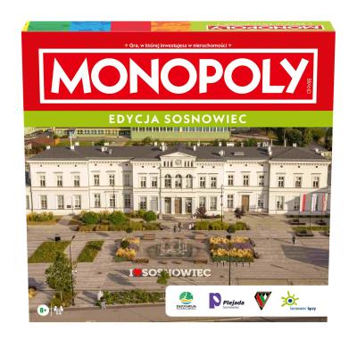 Opakowanie Gra Monopoly Sosnowiec edycja miejska