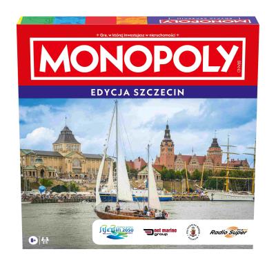 Opakowanie Gra Monopoly Szczecin edycja miejska