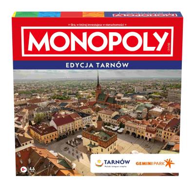 Opakowanie Gra Monopoly Tarnów edycja miejska