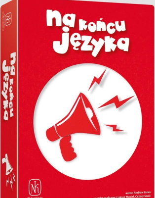 Okładka książki Gra Na końcu języka
