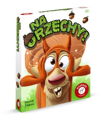 Opakowanie Gra Na orzechy!