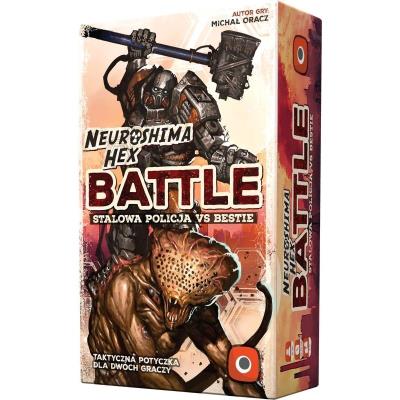 Gra Neuroshima Hex: Battle PL. Wydawca: Portal Games (L). SmakLiter.pl Opakowanie Gra Neuroshima Hex: Battle PL