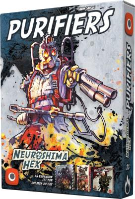 Opakowanie Gra Neuroshima Hex Purifiers dodatek