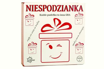 Opakowanie Gra niespodzianka ABINO