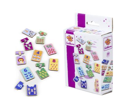 Gra Numerki Eichhorn. Wydawca: SIMBA. SmakLiter.pl Opakowanie Gra Numerki Eichhorn