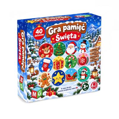 Opakowanie Gra Pamięć Święta