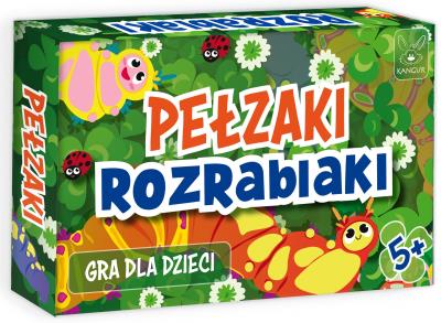 Opakowanie Gra Pełzaki Rozrabiaki
