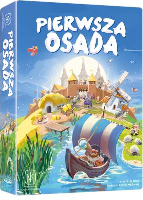 Okładka książki Gra Pierwsza Osada