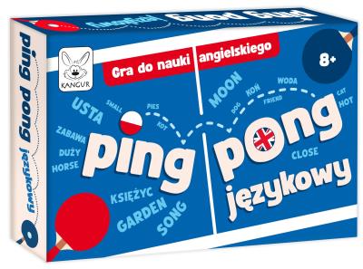 Opakowanie Gra Ping Pong Językowy